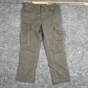 Vintage CCS Cargo Pants Mens Size 32x30 Gray Skinny Fit Skate Utility Streetwear